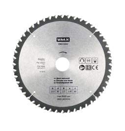 Диск пильный ф210х30 z48   дерево тонкий Энкор 512443