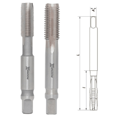 Метчик маш/руч комплектный M12X1,75 HSS (Р6М5) DIN 2181 RODMIX 1604120175