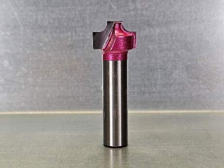 Фреза профильная для фасадов D20xH13xL58 S=12 PROCUT 416217P (L1-58 мм, L2-13 мм, D1-20 мм, D2-12 мм)