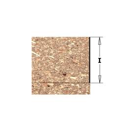 Фреза концевая CMT-contractor обгонная (нижн. подш.) S=8 D=12,7x25,4 K906-127