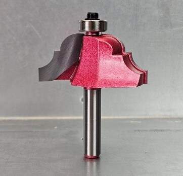 Фреза фигурная молдинговая R=8 D=50x20 S=12 PROCUT 312255P (L1- мм, L2-20 мм, D1-50 мм, D2-12 мм)