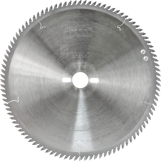 Пила Dimar 96035306 экзотика D300x30x3 Z100 для твердых и экзотических пород древесины
