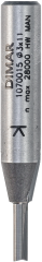 Фреза Dimar 1070015 пазовая монолит D3x11 L51 Zsolid 2 хвостовик 8
