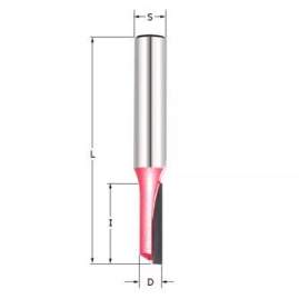 Фреза пазовая Z=1 S=8x32 D=4x10x48 RH PROCUT 101821P