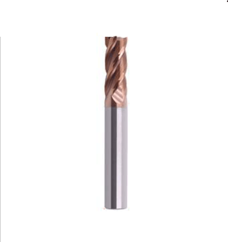 Фреза DJTOL DPE4-12 (L1-75 мм, L2-30 мм, D1-12 мм, D2-12 мм)