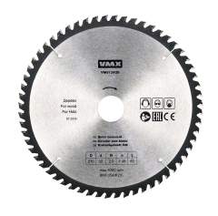 Диск пильный ф210х30 z60 дерево Энкор 512429