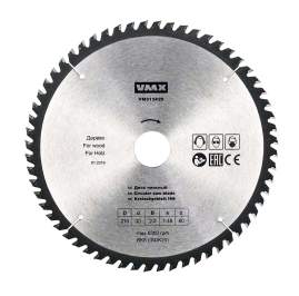 Диск пильный ф210х30 z60    дерево Энкор 512429