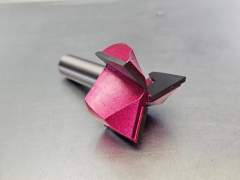 Фреза прямая пазовая с врезным зубом Z=3 D=50x30x90 S=12 PROCUT 105208PX