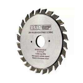 Диск пильный 120x20x2,8-3,6/ 12° FLAT Z=12+12 CMT 289.120.24H