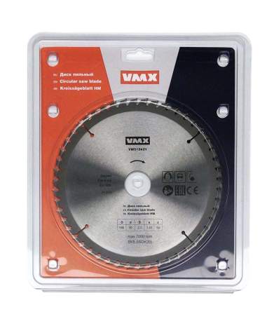 Диск пильный ф190х30 z50    дерево Энкор 512421