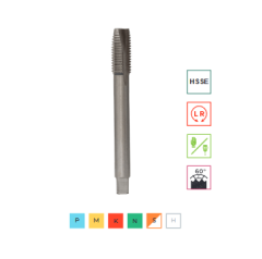 Метчик маш/руч прямой M30X3.5 DIN376 (HSS-Co) RODMIX 1605300350