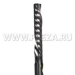 Фреза спиральная Z1 (нижний рез) D=3.175x12x45 Z=1 S=3.175 Tideway LC20203600
