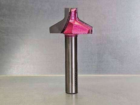 Фреза профильная для фасадов D40xH23xL78 S=12 PROCUT 416222P (L1-78 мм, L2-23 мм, D1-40 мм, D2-12 мм)