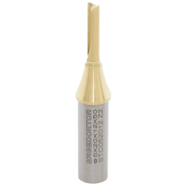 Фреза концевая прямая нестинг SAGEDOKTOR D5 l20 S12 SL50 Z=2 HW STC052012 Z2