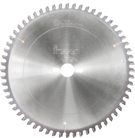 Пила Dimar 90110136 мульти панель D253x30x3,2 Z48 дуплообразный зуб