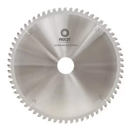 Пильный диск 210x30x2,8/1,8 Z=64 TFN -5° по алюминию PROCUT 767.2103064