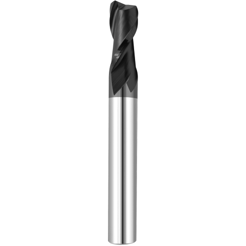 Фреза DJTOL AS2LX06 (L1-50 мм, L2-15 мм, D1-6 мм, D2-6 мм)