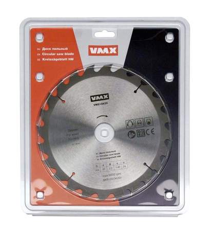 Диск пильный ф200х30 z24    дерево Энкор 512422