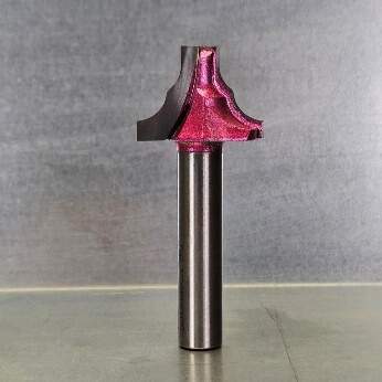 Фреза профильная для фасадов D33.5xH24xL79 S=12 PROCUT 416282P (L1-79 мм, L2-24 мм, D1-33.5 мм, D2-12 мм)