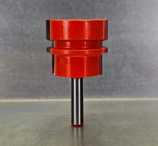 Фреза для шипового сращивания (Щит) 38,1x33x65 8 РЕЗЕЦ 8710001 (L1-65 мм, L2-33 мм, D1-38.1 мм, D2-8 мм)