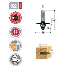 Фреза для пазов D=50.8 I=4.0mm S=12 922.0040.12 Woodwork