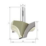 Фреза радиусная "Ovolo" R=2 D=12x8.4x41 S=8 ARDEN 180209-5