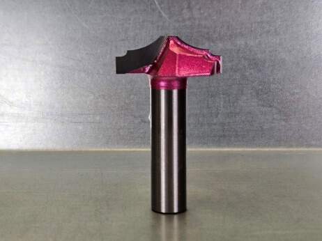 Фреза профильная для фасадов D34xH12xL57 S=12 PROCUT 416283P (L1-57 мм, L2-12 мм, D1-34 мм, D2-12 мм)