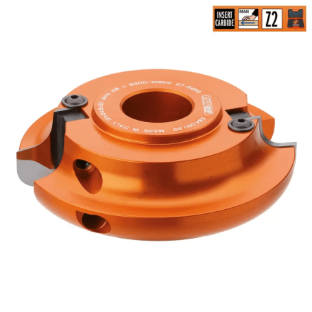 СМТ Фреза внутр., внешн. радиус R10 F=50 D=132 насадная (алюм.) смен.ножи HM (кейс) 694.007.50 (L1- мм, L2-34.8 мм, D1-136 мм, D2- мм)