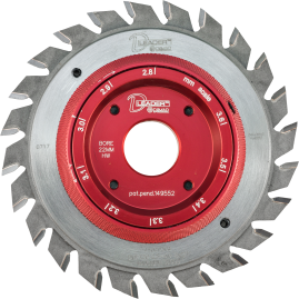 Пила Dimar 95610103 подрезная DLEADER D100x20x2,8-3,6 Z24 регулировка не снимая со станка