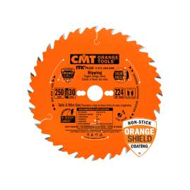 Диск пильный 160x20(+16)x1,8/1,2 18° 10° ATB + 8° SHEAR Z=24 CMT 271.160.24H