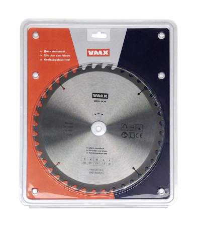 Диск пильный ф250х30 z40    дерево Энкор 512435