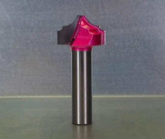 Фреза профильная для фасадов D27xH16.5xL61.5 S=12 PROCUT 416284P (L1-61.5 мм, L2-16.5 мм, D1-27 мм, D2-12 мм)