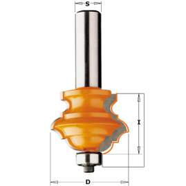 СМТ Фреза мультипрофильная (A) (нижн. подш.) S=12 D=55,6x47 956.802.11