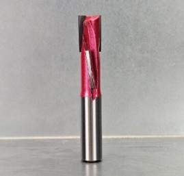 Фреза прямая "Компрессионная" D=12x38x80 S=12 PROCUT 105201C