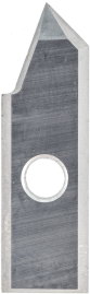 Нож Dimar 3185014 гравировка V паз 90 гр B4 пятка 0,12 для фрезы G1853