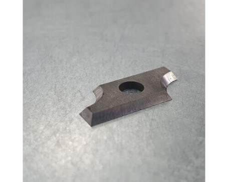 Нож твердосплавный радиусный R5 20x9x1.5 Tideway R520915