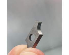 Нож твердосплавный радиусный R5 20x9x1.5 Tideway R520915