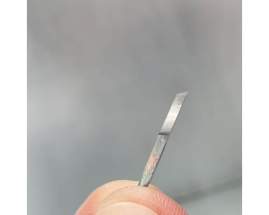 Нож твердосплавный радиусный R5 20x9x1.5 Tideway R520915