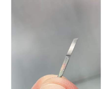 Нож твердосплавный радиусный R5 20x9x1.5 Tideway R520915