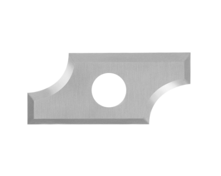 Нож твердосплавный радиусный R5 20x9x1.5 Tideway R520915