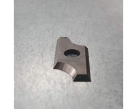 Нож твердосплавный радиусный R5 20x9x1.5 Tideway R520915