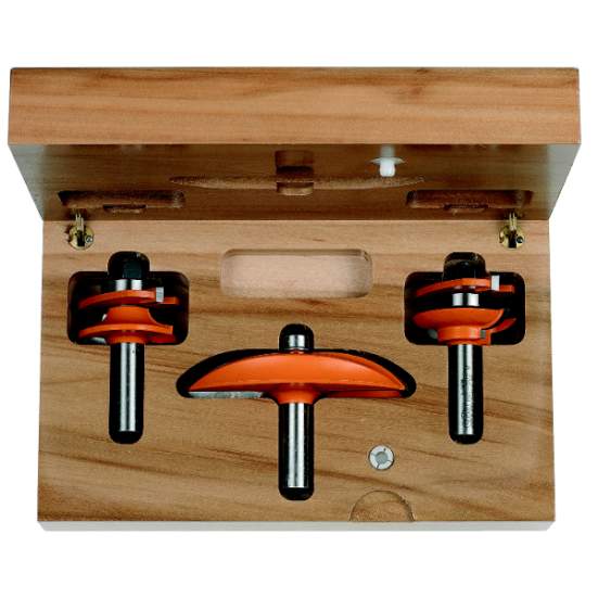 СМТ Комплект 3 фрез концевых (Меб. фасады) S=12 C2 900.514.11 (L1- мм, L2- мм, D1- мм, D2-12 мм)