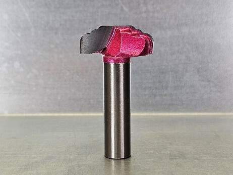 Фреза профильная для фасадов D32xH12.5xL57.5 S=12 PROCUT 416294P (L1-57.5 мм, L2-12.5 мм, D1-32 мм, D2-12 мм)