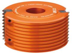 СМТ Фреза минишип F=31,75 D=130x47 насадная (алюм.) смен.ножи HM (кейс) 694.008.31