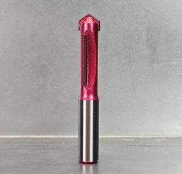 Фреза обгонная врезная D=8x25x65 S=8 PROCUT 154830C (L1-65 мм, L2-25 мм, D1-8 мм, D2-8 мм)