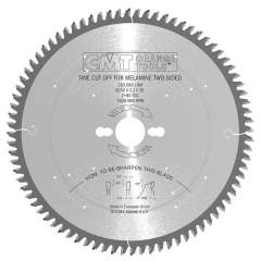 Диск пильный 300x30x3,2/2,2 2º 40° Hi ATB Z=96 CMT 283.096.12M