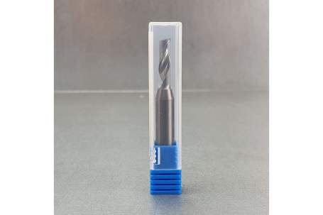 Фреза спиральная по алюминию Z1 D=5x17x60 S=8 Rotis 138.051760AL1-8 (L1-60 мм, L2-17 мм, D1-5 мм, D2-8 мм)