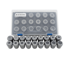 Набор цанг ER25 - 15 шт. (2,3,4,5,6,7,8,9,10,11,12,13,14,15 ,16 мм) ER25-SET-15-OM