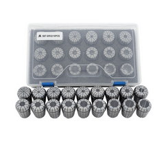 Набор цанг ER25 - 15 шт. (2,3,4,5,6,7,8,9,10,11,12,13,14,15 ,16 мм) ER25-SET-15-OM