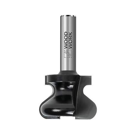 Фреза для скрытых ручек D=44.5 I=27 L=65 S=12 R=6,1/3,3 970.6144.12 Woodwork (L1-65 мм, L2-27 мм, D1-44.5 мм, D2-12 мм)